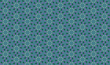 Geometrik elementlerle kusursuz soyut arkaplan