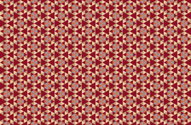 Altıgen desenli modern renkli arkaplan