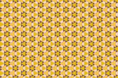 Tekrarlanan şekillerle soyut yaratıcı arkaplan