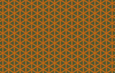 Altıgen desenli modern renkli arkaplan