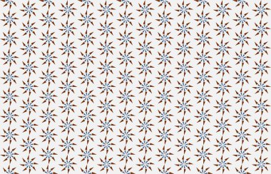 Altıgen desenli modern renkli arkaplan