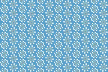 Tekrarlanan şekillerle soyut yaratıcı arkaplan