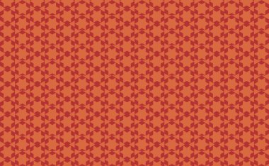 Tekrarlanan şekillerle soyut yaratıcı arkaplan