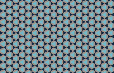 Geometrik elementlerle kusursuz soyut arkaplan