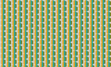 Tekrarlanan şekillerle soyut yaratıcı arkaplan