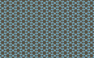 Tekrarlanan şekillerle soyut yaratıcı arkaplan