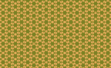 Tekrarlanan şekillerle soyut yaratıcı arkaplan