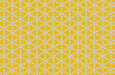 Tekrarlanan şekillerle soyut yaratıcı arkaplan