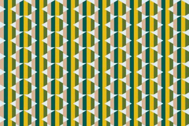 Altıgen desenli modern renkli arkaplan