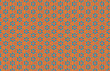 Altıgen desenli modern renkli arkaplan