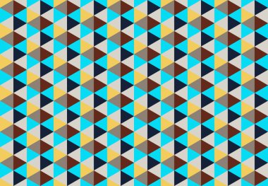 Geometrik elementlerle kusursuz soyut arkaplan