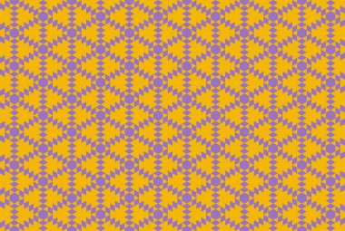 Altıgen desenli modern renkli arkaplan