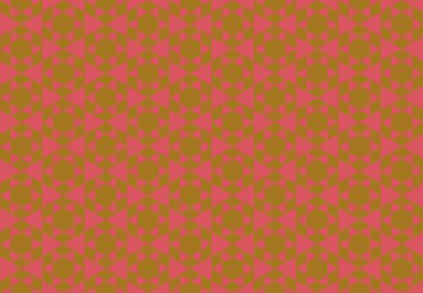 Altıgen desenli modern renkli arkaplan