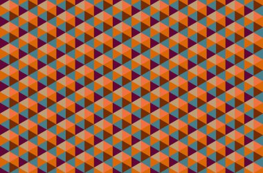 Tekrarlanan şekillerle soyut yaratıcı arkaplan