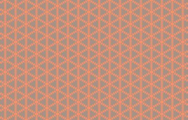 Tekrarlanan şekillerle soyut yaratıcı arkaplan