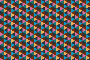 Geometrik elementlerle kusursuz soyut arkaplan