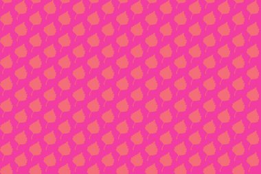 Tekrarlanan şekillerle soyut yaratıcı arkaplan