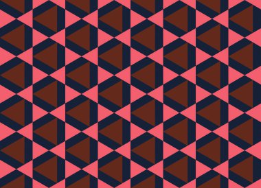 Geometrik elementlerle kusursuz soyut arkaplan