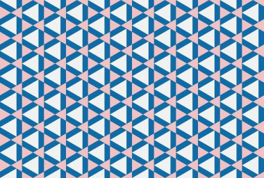 Altıgen desenli modern renkli arkaplan