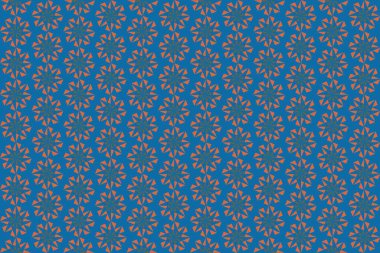 Tekrarlanan şekillerle soyut yaratıcı arkaplan