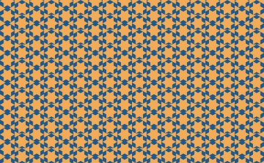 Tekrarlanan şekillerle soyut yaratıcı arkaplan