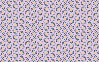 Altıgen desenli modern renkli arkaplan