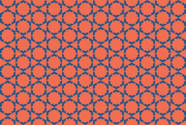 Geometrik elementlerle kusursuz soyut arkaplan