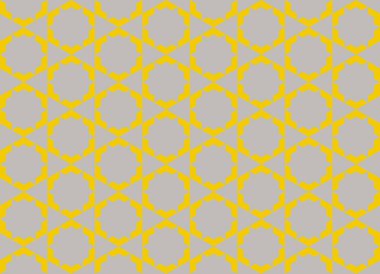 Altıgen desenli modern renkli arkaplan