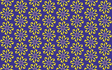 Geometrik elementlerle kusursuz soyut arkaplan
