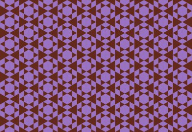 Altıgen desenli modern renkli arkaplan