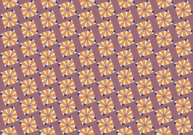 Altıgen desenli modern renkli arkaplan