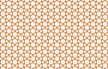 Tekrarlanan şekillerle soyut yaratıcı arkaplan