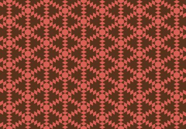 Geometrik elementlerle kusursuz soyut arkaplan