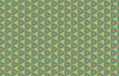 Tekrarlanan şekillerle soyut yaratıcı arkaplan