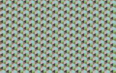 Geometrik elementlerle kusursuz soyut arkaplan