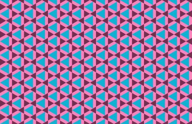 Altıgen desenli modern renkli arkaplan