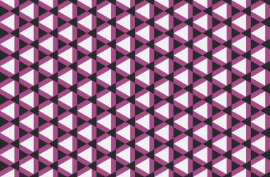 Altıgen desenli modern renkli arkaplan