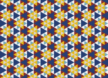 Geometrik elementlerle kusursuz soyut arkaplan