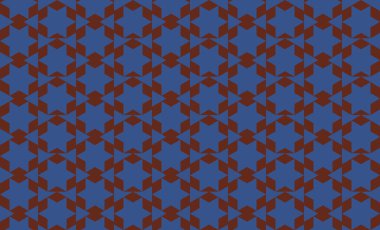 Altıgen desenli modern renkli arkaplan