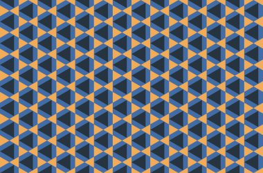 Geometrik elementlerle kusursuz soyut arkaplan