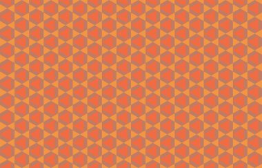 Tekrarlanan şekillerle soyut yaratıcı arkaplan