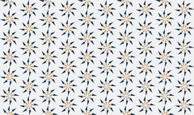 Altıgen desenli modern renkli arkaplan