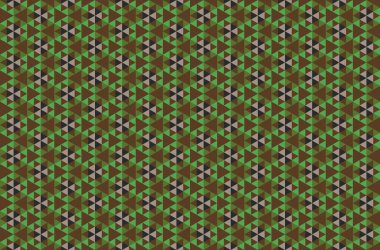 Altıgen desenli modern renkli arkaplan