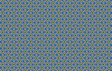 Tekrarlanan şekillerle soyut yaratıcı arkaplan