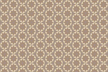 Tekrarlanan şekillerle soyut yaratıcı arkaplan