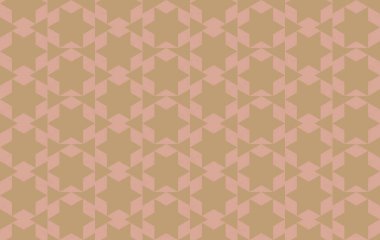 Altıgen desenli modern renkli arkaplan