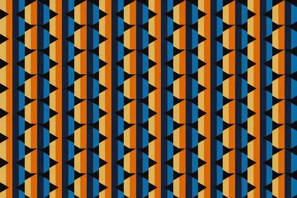 Tekrarlanan şekillerle soyut yaratıcı arkaplan