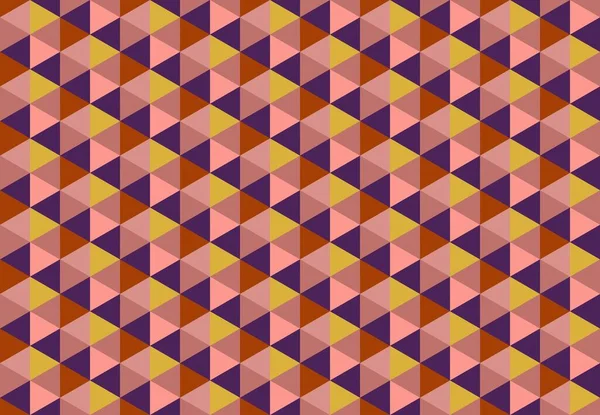 Altıgen desenli modern renkli arkaplan