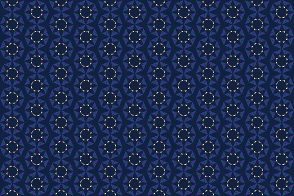 Geometrik elementlerle kusursuz soyut arkaplan