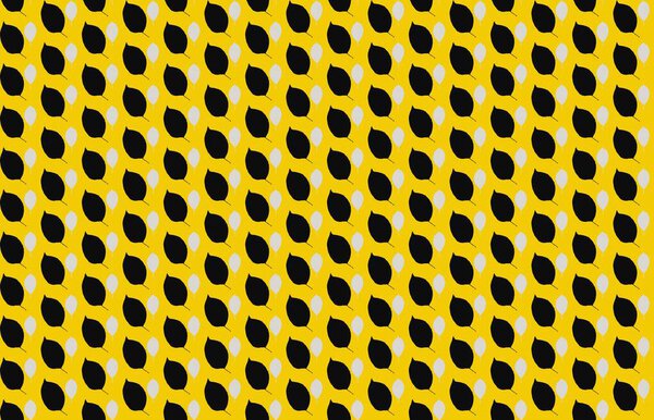 Abstract creative background with repeated shapes